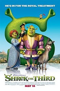 shrek the third in hindi 480p 720p download