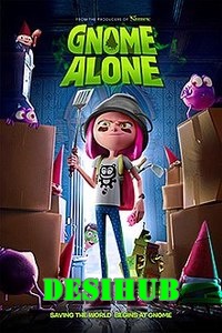 gnome alone in dual audio