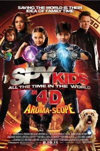 Spy Kids 4: All the Time in the World Movie Dual Audio download 480p 720p