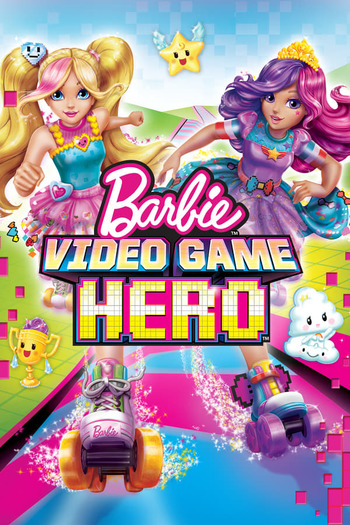 Barbie Video Game Hero Movie Dual Audio download 480p 720