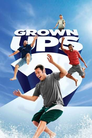 Grown Ups 2 Movie Dual Audio downlaod 480p 720p