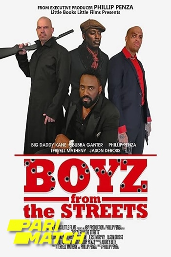 Boyz from the Streets Dual Audio download 480p 720p