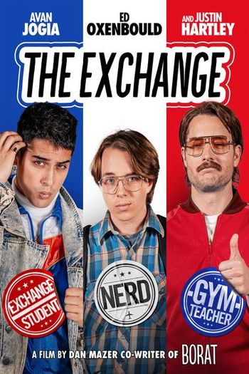 The Exchange Dual Audio download 480p 720p