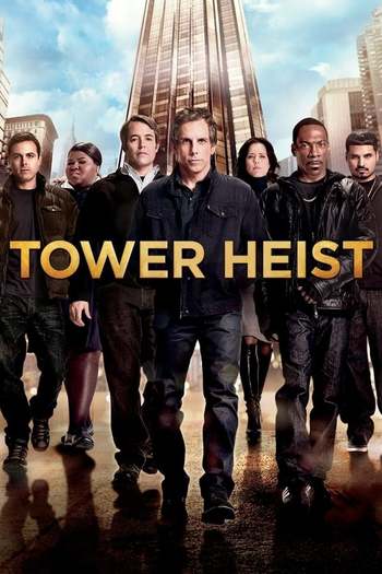 Tower Heist Dual Audio download 480p 720p