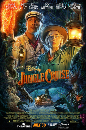 Jungle Cruise movie dual audio download 480p 720p 1080p