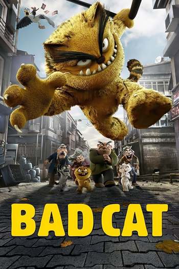 Bad Cat Dual Audio download 480p 720p