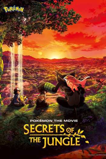 PokéMon Secrets of the Jungle Dual Audio downlaod 480p 720p