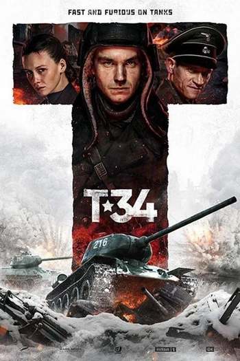 T-34 Dual Audio download 480p 720p