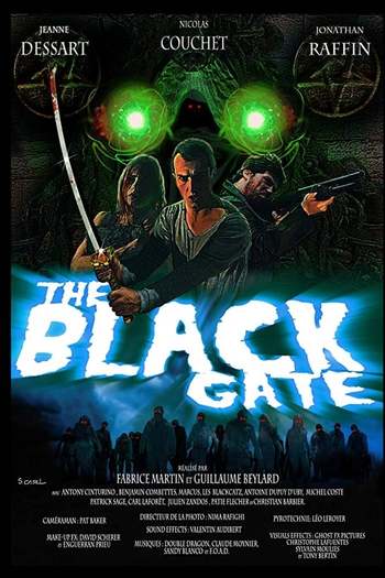 The Black Gate Dual Audio downlaod 480p 720p