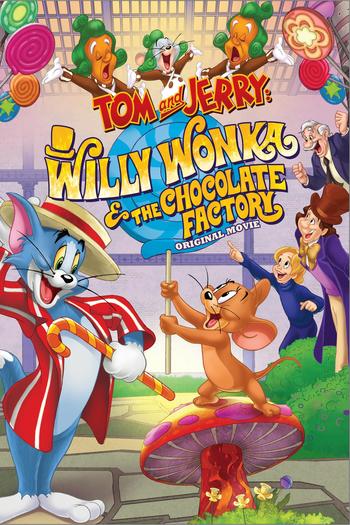 Tom and Jerry Willy Wonka and the Chocolate Factory movie english audio download 720p 1080p