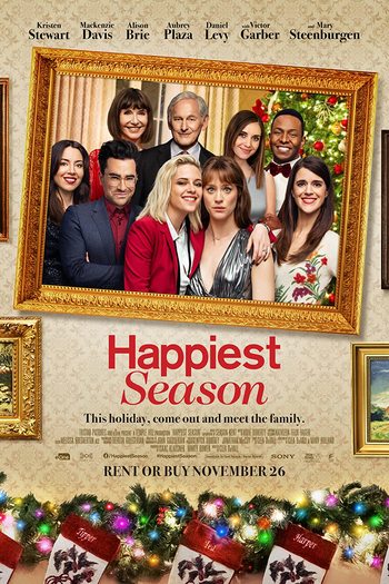 Happiest Season movie dual audio download 480p 720p 1080p