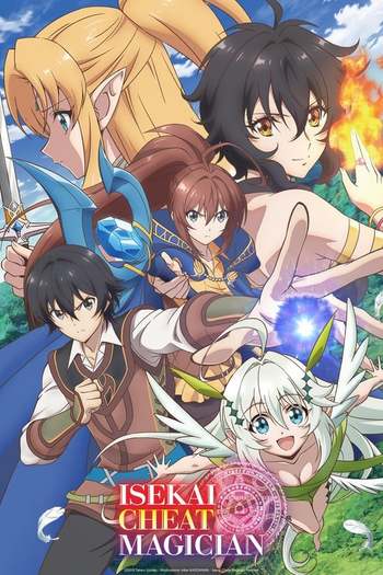 Isekai Cheat Magician anime season 1 dual audio download 1080p