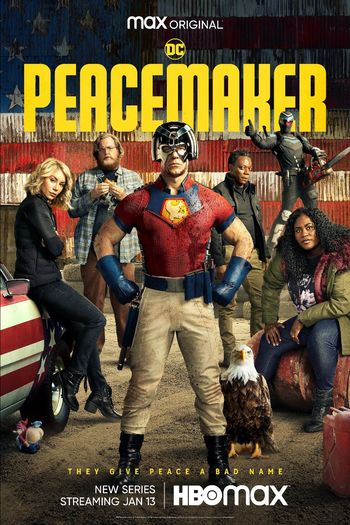 Peacemaker season english audio download 480p 720p