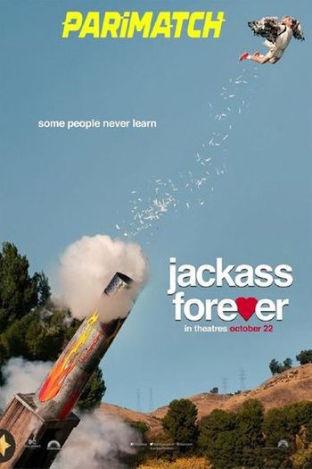 Jackass Forever Dual Audio 480p 720p