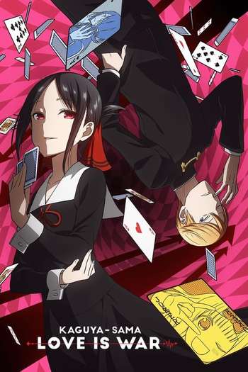 Kaguya-sama Love is War Anime Season 1 Download 480p 720p