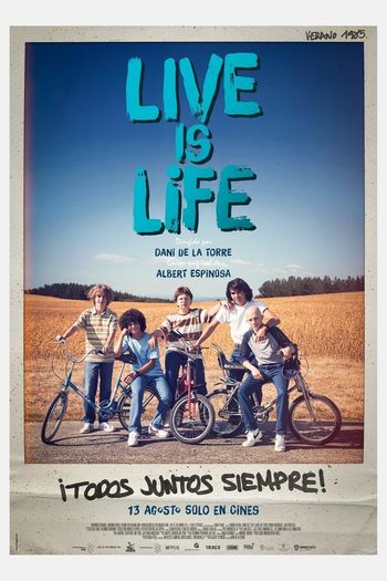 Live Is Life dual audio download 480p 720p 1080p