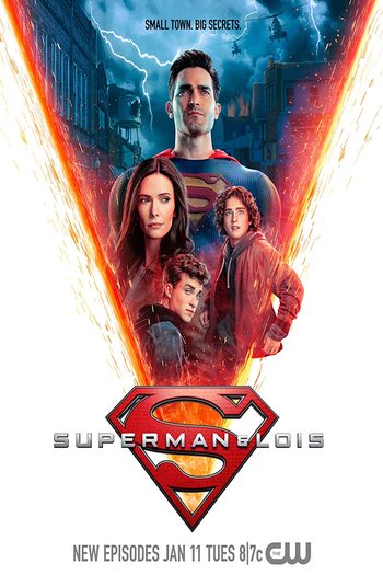 Superman and Lois season dual audio download 720p