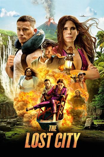 The Lost City dual audio download 480p 720p 1080p