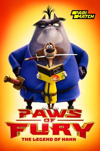 Paws of Fury The Legend of Hank movie dual audio download 720p