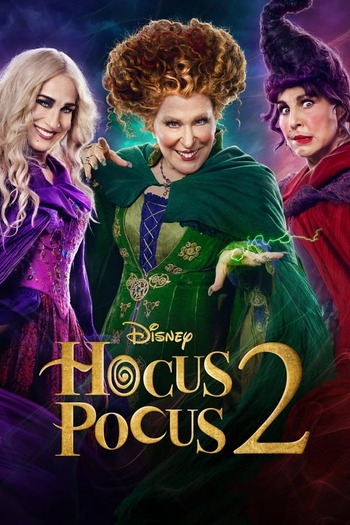 Hocus Pocus 2 english audio download 480p 720p 1080p