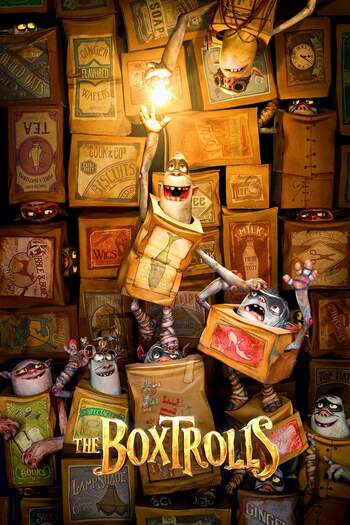 The Boxtrolls (2014) Dual Audio [Hindi+English] Bluray Download 480p, 720p, 1080p