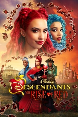 Descendants The Rise of Red movie english audio download 480p 720p 1080p