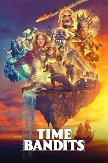 Time Bandits season 1 english audio download 720p